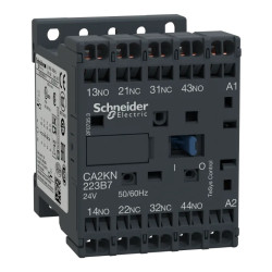 TeSys CA2K - contacteur - 2F+2O - instantané - 10A - 230Vca - CA2KN223P7 Schneider Electric