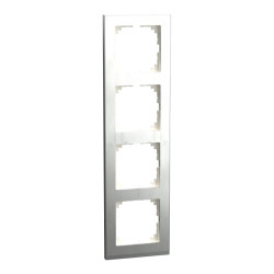 System M - M Pure - 4 postes - acier - MEG4040-3646 Schneider Electric