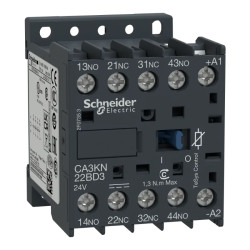 TeSys CA3K - contacteur - 2F+2O - instantané - 10A - 48Vcc - CA3KN22ED3 Schneider Electric