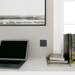 M-PURE CADRE SIMPLE ANTHR ACITE - MTN4010-3614 Schneider Electric