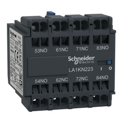 TeSys CA - bloc de contacts auxiliaires - 1F+3O - bornes à ressort - LA1KN133 Schneider Electric