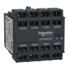 TeSys CA - bloc de contacts auxiliaires - 4F+0O - bornes à ressort - LA1KN403 Schneider Electric