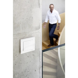 M-PURE CADRE SIMPLE BLANC POLAIRE - MTN4010-3619 Schneider Electric