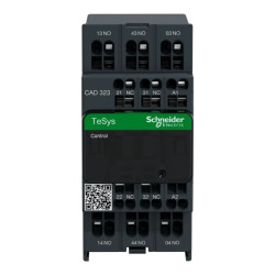 TeSys CAD323 - contacteur - 3F+2O - instantané - 10A - 48Vca - CAD323E7 Schneider Electric