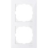 M-PURE CADRE DOUBLE BLANC POLAIRE - MTN4020-3619 Schneider Electric