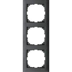 M-PURE CADRE TRIPLE ANTHR ACITE - MTN4030-3614 Schneider Electric