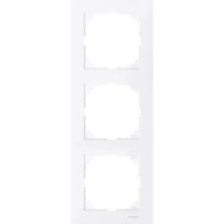 System M - M-pure cadre triple antim icrobien - MTN4030-3625 Schneider Electric