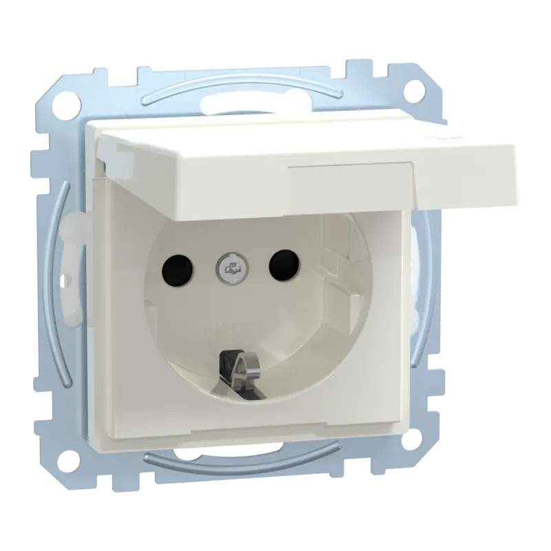 PRISE SCHUKO COUV IP44 - MEG2314-0319 Schneider Electric