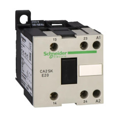 TeSys CA2SKE - contacteur - 2F+0O - alternés - 10A - 230Vca - CA2SKE20P7 Schneider Electric