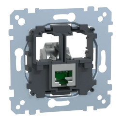 System M - Mecanisme RJ45 Simple cat6A STP - MEG4576-0021 Schneider Electric