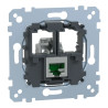 System M - Mecanisme RJ45 Simple cat6A STP - MEG4576-0021 Schneider Electric