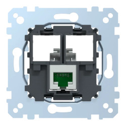 System M - Mecanisme RJ45 Simple cat6A STP - MEG4576-0021 Schneider Electric