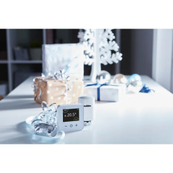 Wiser - thermostat d'ambiance connecté liaison zigbee 2,4GHz - CCTFR6400 Schneider Electric