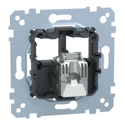 System M - Mecanisme RJ45 Simple cat6A STP - MEG4576-0021 Schneider Electric