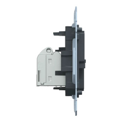 System M - Mecanisme RJ45 Simple cat6A STP - MEG4576-0021 Schneider Electric