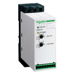 Altistart 01 - démarreur progressif - 25A - 110..480V - ATS01N125FT Schneider Electric