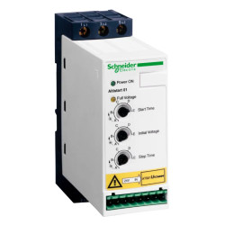 Altistart 01 - démarreur-ralentisseur progressif - 12A - 380..415V - ATS01N212QN Schneider Electric
