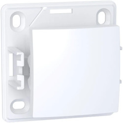 Alréa, Poussoir à fermeture, blanc polaire - ALB61053P Schneider Electric
