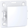 Alréa, Poussoir à fermeture, blanc polaire - ALB61053P Schneider Electric