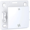 Alréa, Commande VMC sans position arrêt, blanc polaire - ALB61158P Schneider Electric