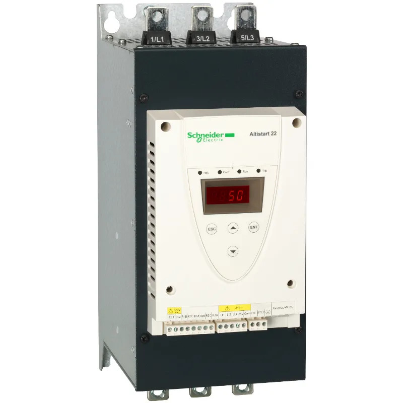 DEMARREUR PROGRESSIF ELEC - ATS22C14S6 Schneider Electric