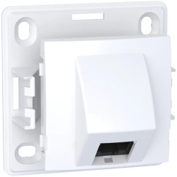 Alréa, RJ45 Catégorie 6 STP, blanc polaire - ALB61348P Schneider Electric