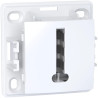 Alréa, Conjoncteur téléphonique 8 plots, blanc polaire - ALB61366P Schneider Electric