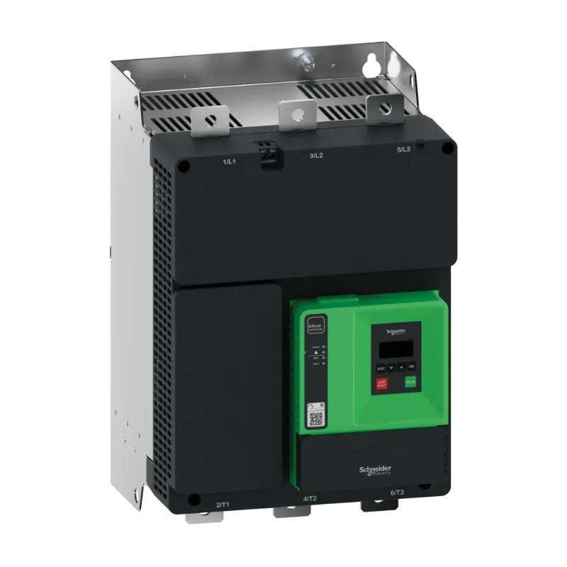 Altivar Soft Starter ATS430 - 480A - 208V à 600V - Bypass 2 phases - ATS430C48S6 Schneider Electric
