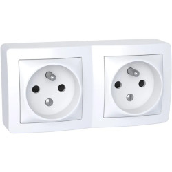 COMPLET DOUBLE PC 2P T AL - ALB62472P Schneider Electric