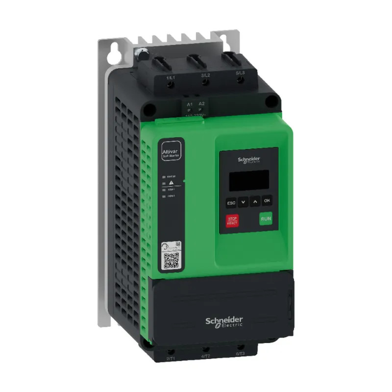 Altivar Soft Starter ATS430 - 47A - 208V à 600V - Bypass 2 phases - ATS430D47S6 Schneider Electric