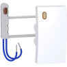 Alréa, Kit voyant touche + lampe à néon 230V 1,5mA, blanc polaire - ALB61417P Schneider Electric
