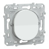 Ovalis - interrupteur va et vient - 10AX - Blanc - S320204 Schneider Electric