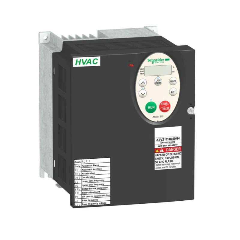 ATV212 3KW NAHP 480V TRI - ATV212HU30N4 Schneider Electric