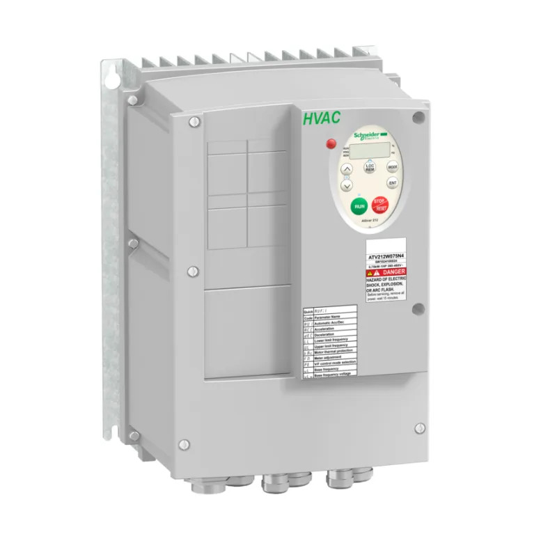 ATV212 0,75KW 1HP 480V TR - ATV212W075N4 Schneider Electric