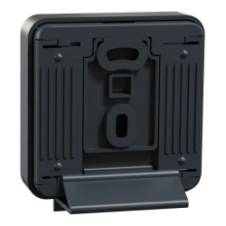 Thermostat connecté anthracite - CCTFR6401 Schneider Electric