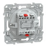 Ovalis - interrupteur permutateur - 10AX - Blanc - S320205 Schneider Electric