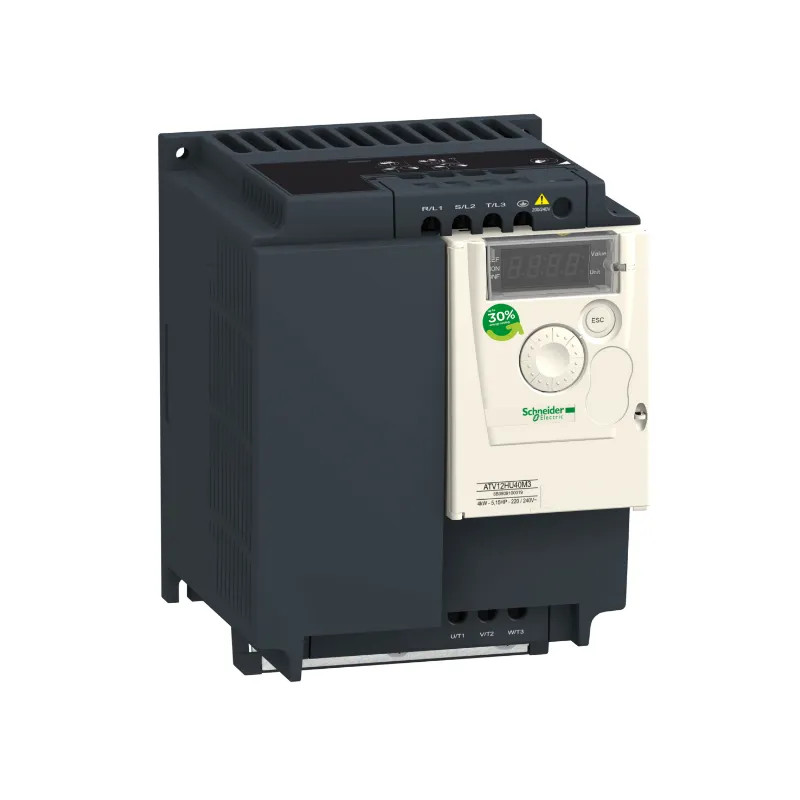 ATV12 3KW 240V 3PH 4 - ATV12HU30M3 Schneider Electric