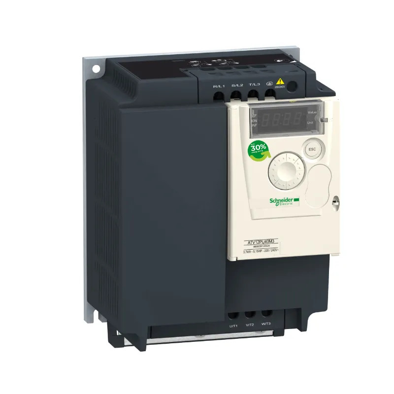 ATV12 4KW 240V 3PH - ATV12PU40M3 Schneider Electric