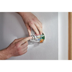 Ovalis - interrupteur 2 boutons pour volet roulant- 6AX -Blanc - S320208 Schneider Electric