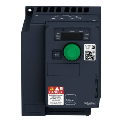 Altivar Machine - variateur - 1,5kW - 200V - tri - format compact - ATV320U15M3C Schneider Electric