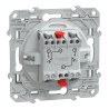 Ovalis - double poussoir fermeture - 10AX - Blanc - S320216 Schneider Electric