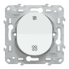 Ovalis - poussoir VMC - sans arrêt - Blanc - S320236 Schneider Electric