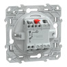 Ovalis - poussoir VMC - sans arrêt - Blanc - S320236 Schneider Electric