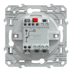 Ovalis - poussoir VMC - sans arrêt - Blanc - S320236 Schneider Electric