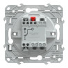 Ovalis - poussoir VMC - sans arrêt - Blanc - S320236 Schneider Electric