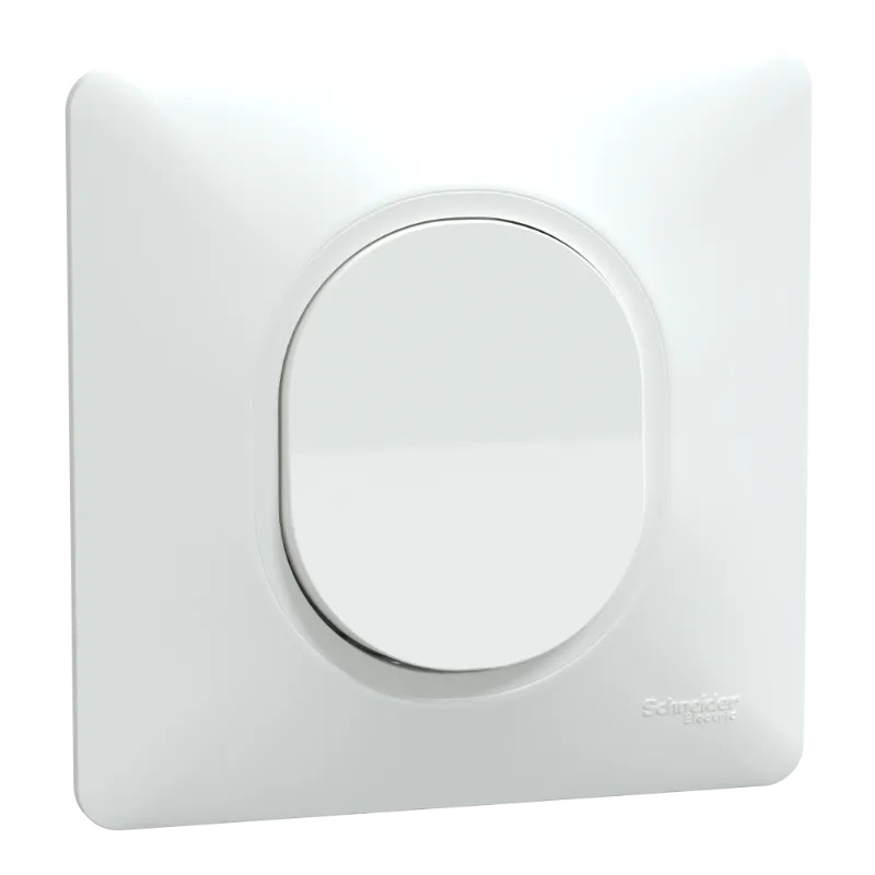 Va et Vient Blanc griffes plq - S321204 Schneider Electric