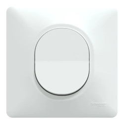 Va et Vient Blanc griffes plq - S321204 Schneider Electric