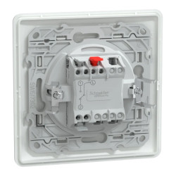 Va et Vient Blanc griffes plq - S321204 Schneider Electric