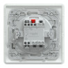Va et Vient Blanc griffes plq - S321204 Schneider Electric