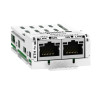 Altivar - Carte electronique option ethernet tcp/ip atv32 lxm 32 - VW3A3616 Schneider Electric